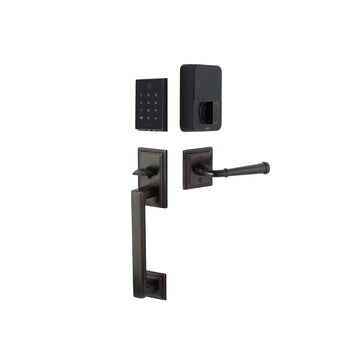 EMPOWERED™2 Touch Entry Set with Hamden Grip Key-Free EMP20206BT