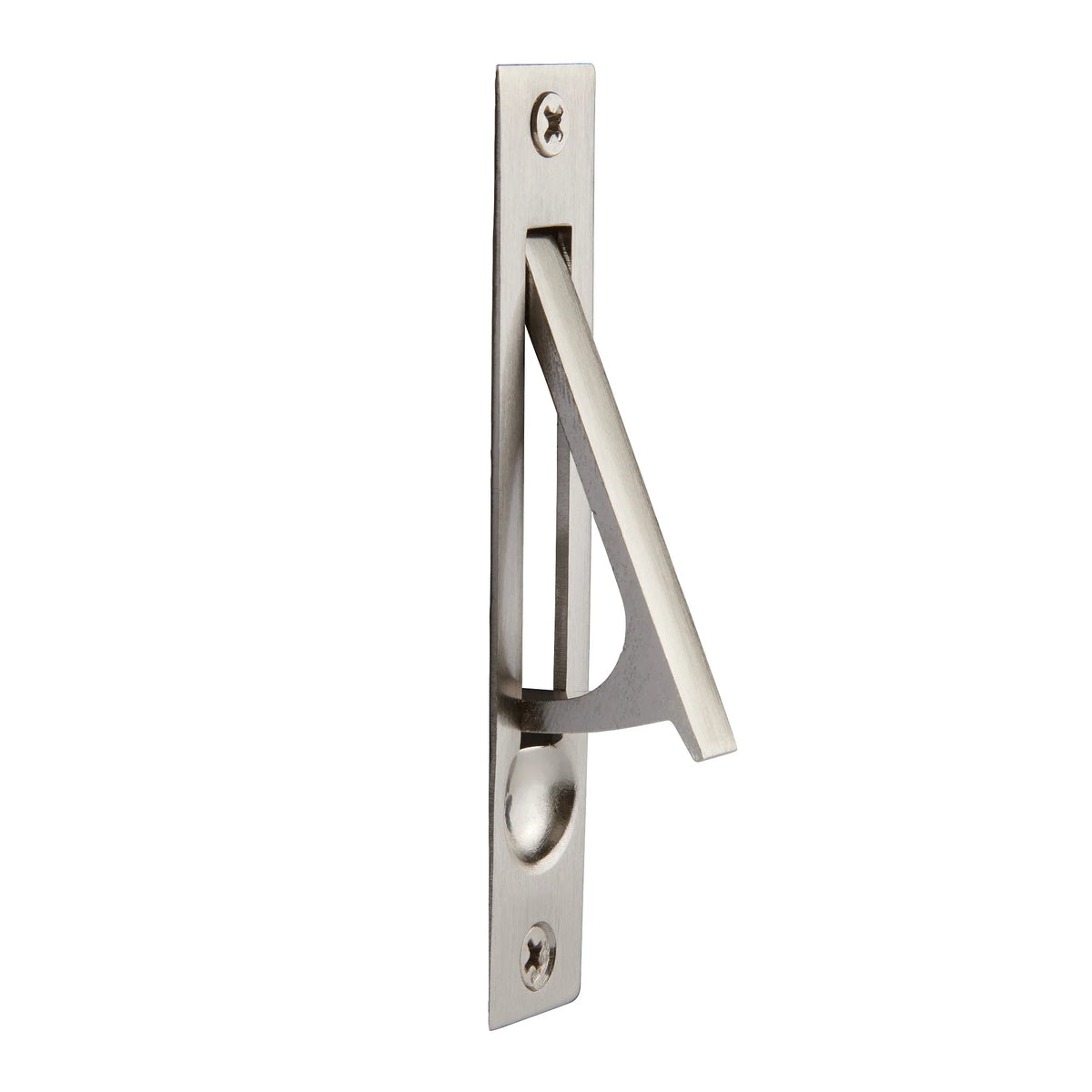 Brass Edge Door Pull 222110B