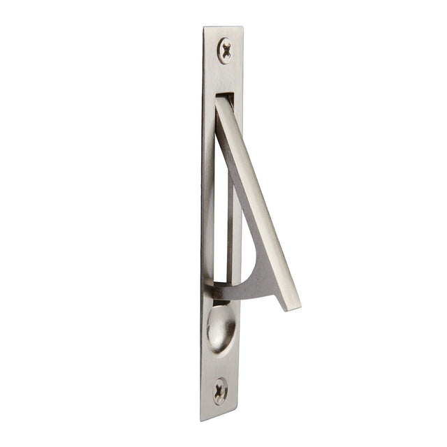Brass Edge Door Pull 222110B