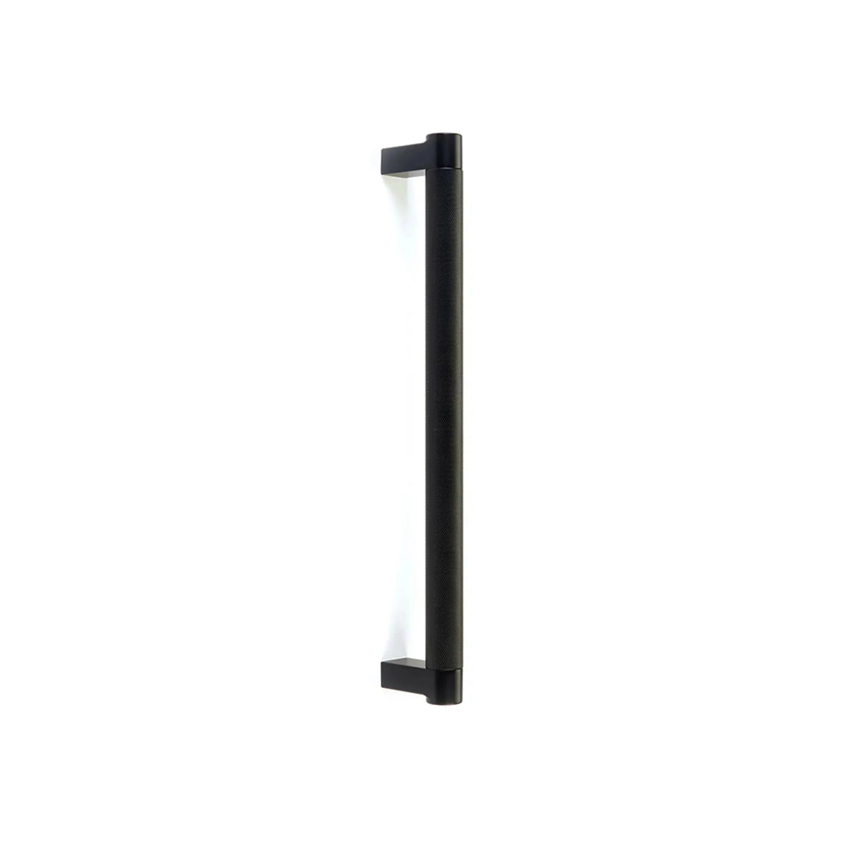 Select Rectangular Knurled Appliance Pull 84070.RECUS10B.KN