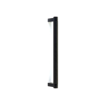 Select Rectangular Knurled Appliance Pull 84070.RECUS10B.KN
