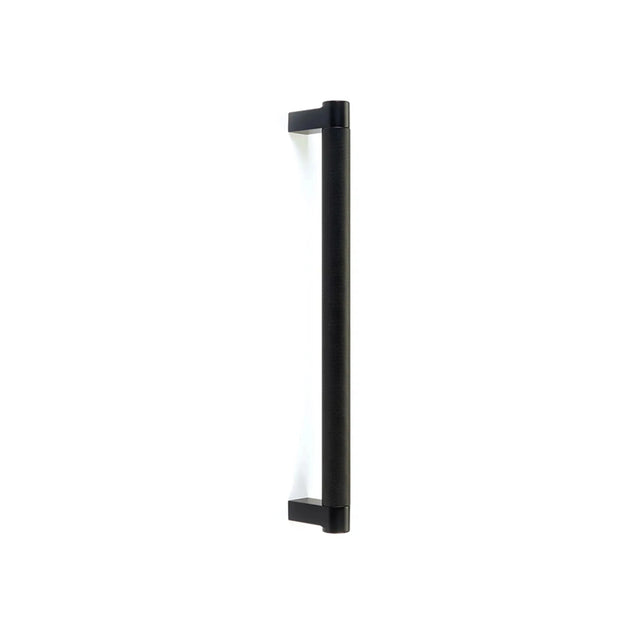 Select Rectangular Knurled Appliance Pull 84070.RECUS10B.KN