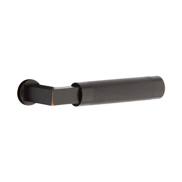 SELECT L-Square Knurled Lever 5109US10B.LSUS10B.KNUS10B.LH