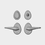 Entry Dead Bolt/Spring Latch