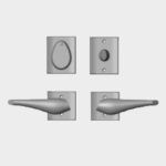 Entry Dead Bolt/ Spring Latch