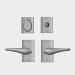 Entry Dead Bolt/ Spring Latch