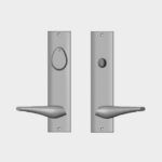 Entry Dead Bolt/Spring Latch (5 1/2" c-to-c)