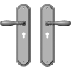 Euro Profile - Maximum C-C - 166mm