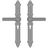 Euro Profile - Maximum C-C - 146mm