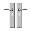 Euro Profile - Maximum C-C - 182mm