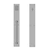 Push/Pull Dead Bolt Single