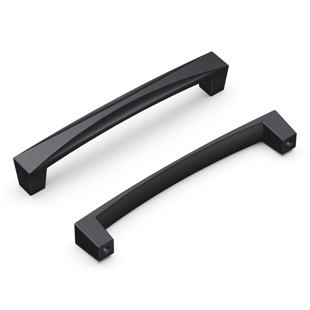 Crest Collection Pull 5-1/16'' cc Matte Black Finish H076131-MB
