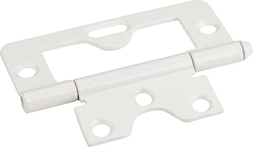 Almond 3'' Swaged Loose Pin Non-Mortise Hinge with 1 Slot 9805ALM