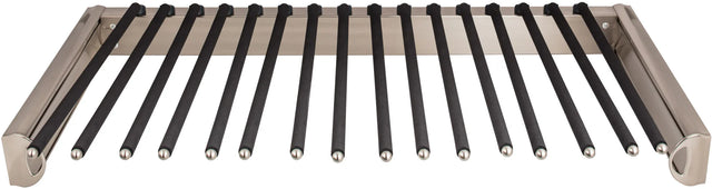 Tie, Belt, & Pant Organizers Satin Nickel 30'' Wide Pant Rack PPR-3014-SN