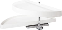 LazySusans 38'' Plastic Half-Moon Lazy Susan HMLS-P-3818