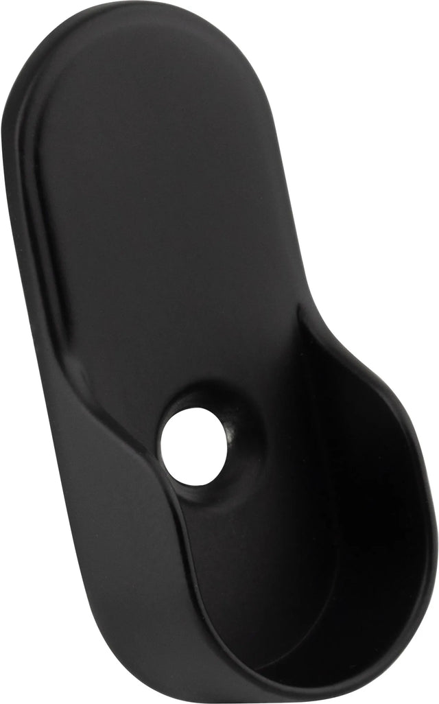 Closet Rod Brackets Knock-In Mounting Bracket for Oval Closet Rods