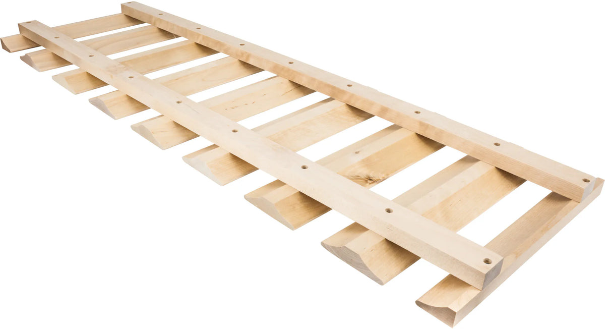 Wine Organizers 36'' Wooden Stemware Rack SR36