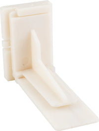 UMS - Brackets Adjustable Plastic Rear Bracket for Undermount Drawer Slides with 8 mm Dowels USE-ADJ