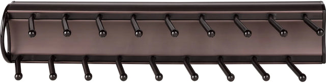 Tie, Belt, & Pant Organizers 14'' Tie Rack