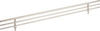 Shoe Fences 17'' Wide Wire Shoe Fence for Shelving