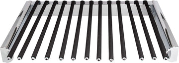 Tie, Belt, & Pant Organizers Polished Chrome 24'' Wide Pant Rack PPR-2414-PC