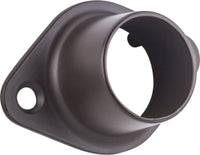 Closet Rod Brackets Closed Screw-In Mounting Bracket for 1'' Round Closet Rods