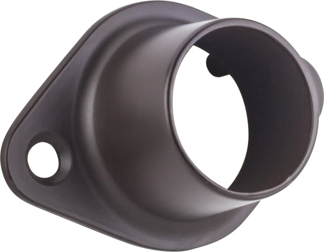 Closet Rod Brackets Closed Screw-In Mounting Bracket for 1'' Round Closet Rods