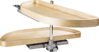 LazySusans 32'' Wood Half-Moon Lazy Susan HMLS-W-3212