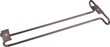 Wine Organizers Brushed Oil Rubbed Bronze Wire Stemware Rack 9409005