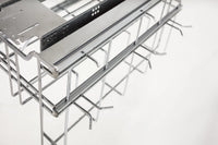Polished Chrome STORAGE WITH STYLE® Soft-close Hanging Pan Pullout SWS-PO21PC