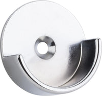 Closet Rod Brackets Open Knock-In Mounting Bracket for 1-5/16'' Round Closet Rods