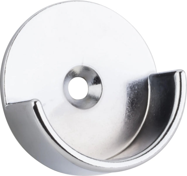 Closet Rod Brackets Open Knock-In Mounting Bracket for 1-5/16'' Round Closet Rods
