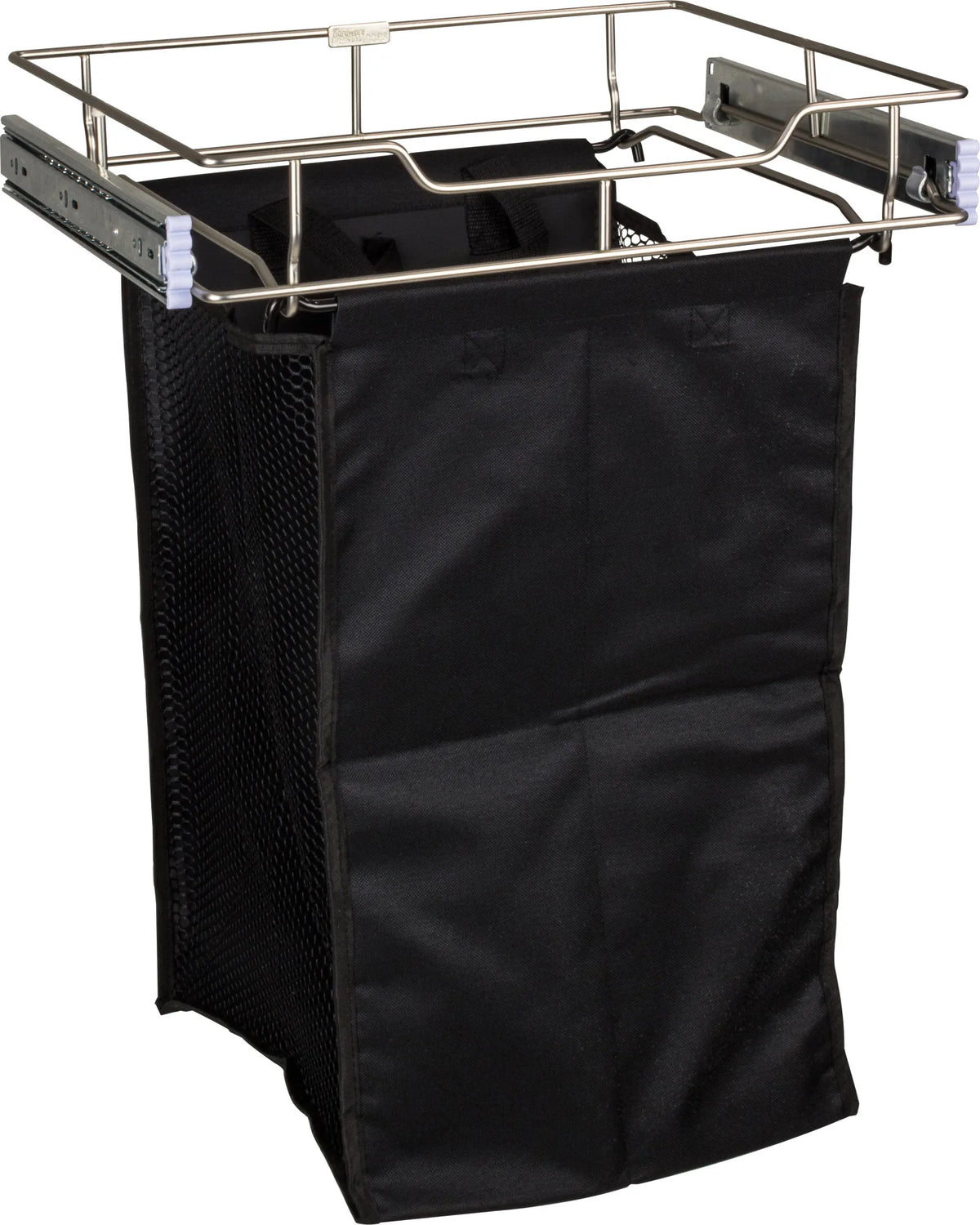 Hampers 14'' Deep Pullout Canvas Hamper with Removable Laundry Bag
