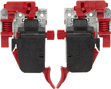 UMS - 50/300 Clips 6-way Heavy Duty Adjustable Clip with Zinc Base for USE-50, USE-100 and USE-300 Undermount Slides USCLIP2ND-6WZ