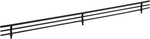 Shoe Fences 23'' Wide Matte Black Wire Shoe Fence for Shelving SF23-MB