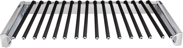 Tie, Belt, & Pant Organizers Polished Chrome 30'' Wide Pant Rack PPR-3014-PC