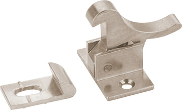Nickel Heavy Duty Elbow Catch EC02-NI