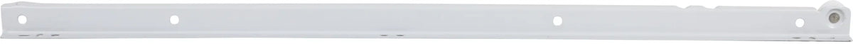 EPS - 41000 Series 22-5/8'' Single Captive V-Notch Non-self-closing 3/4 extension Side Mount Epoxy Split Slide - Drawer Left 41575DL