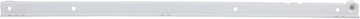EPS - 41000 Series 22-5/8'' Single Captive V-Notch Non-self-closing 3/4 extension Side Mount Epoxy Split Slide - Drawer Left 41575DL