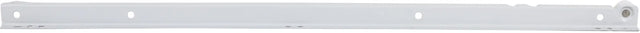 EPS - 41000 Series 22-5/8'' Single Captive V-Notch Non-self-closing 3/4 extension Side Mount Epoxy Split Slide - Drawer Left 41575DL