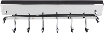 Tie, Belt, & Pant Organizers 12'' Sliding Belt Rack