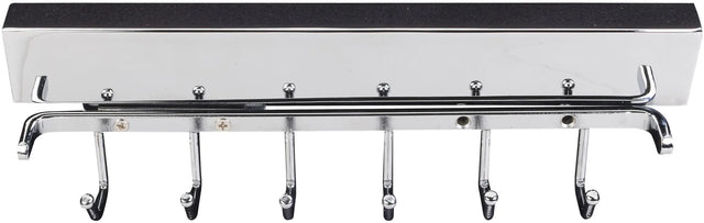 Tie, Belt, & Pant Organizers 12'' Sliding Belt Rack