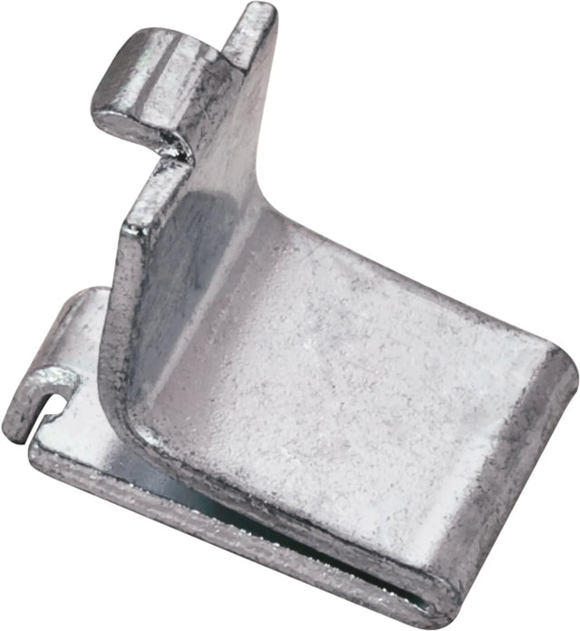 Zinc Finish Shelf Clip, Retail Pack 1460ZN-R