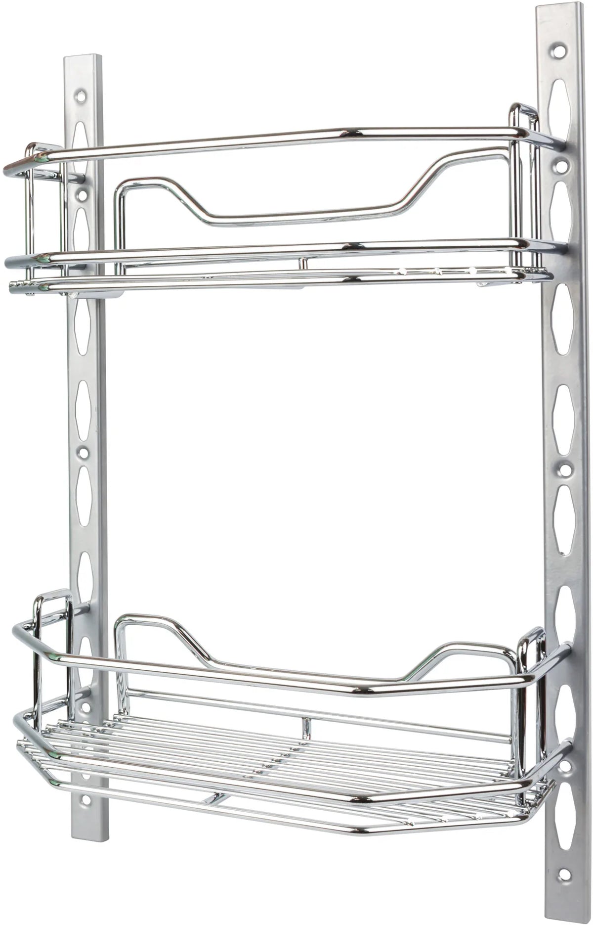 11-Min Organizers 6'' Wire Door Mounted Tray System DMS6-PC-R