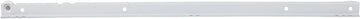 EPS - 41000 Series 22-5/8'' Single Captive V-Notch Non-self-closing 3/4 extension Side Mount Epoxy Split Slide - Drawer Right 41575DR