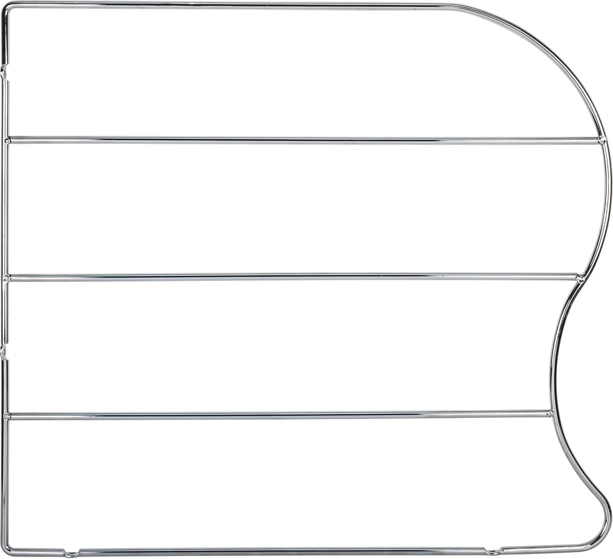 Tray Dividers 18'' Polished Chrome Metal Wire Tray Divider TD18-PC
