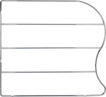 Tray Dividers 18'' Polished Chrome Metal Wire Tray Divider TD18-PC
