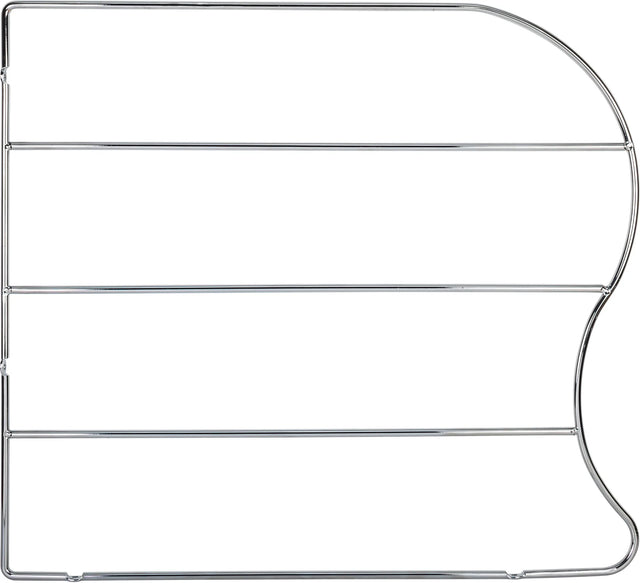 Tray Dividers 18'' Polished Chrome Metal Wire Tray Divider TD18-PC