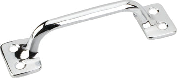 Sash Pull 4-1/16'' x 1-1/8'' in Polished Chrome Finish SP01-PC