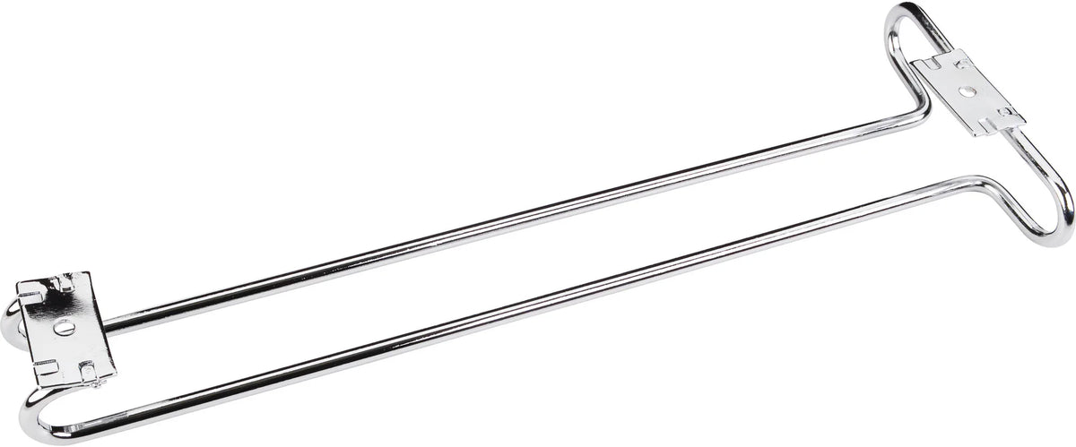 Wine Organizers Polished Chrome Wire Stemware Rack 9409004 – The Knobs ...